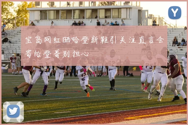 宝岛网红晒哈登新鞋引关注直言会寄给登哥别担心