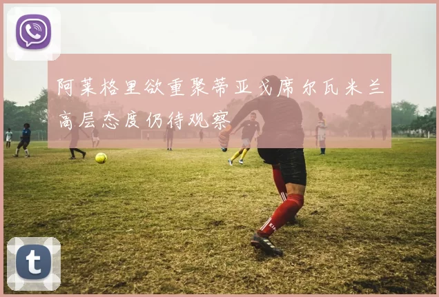 阿莱格里欲重聚蒂亚戈席尔瓦米兰高层态度仍待观察