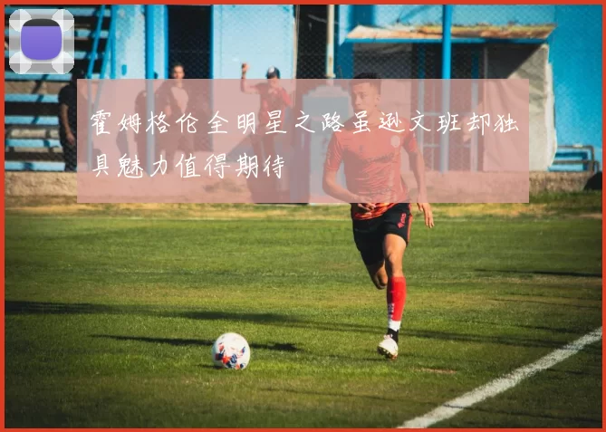 霍姆格伦全明星之路虽逊文班却独具魅力值得期待